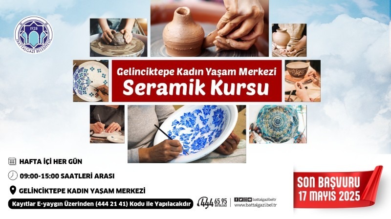 Gelinciktepe Kadın Yaşam Merkezi’nde Yeni Kurs Dönemi Başlıyor
