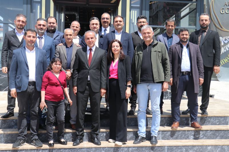 Malatya SMMMO’da “Değişim ve Dayanışma Grubu” Adaylığını Açıkladı