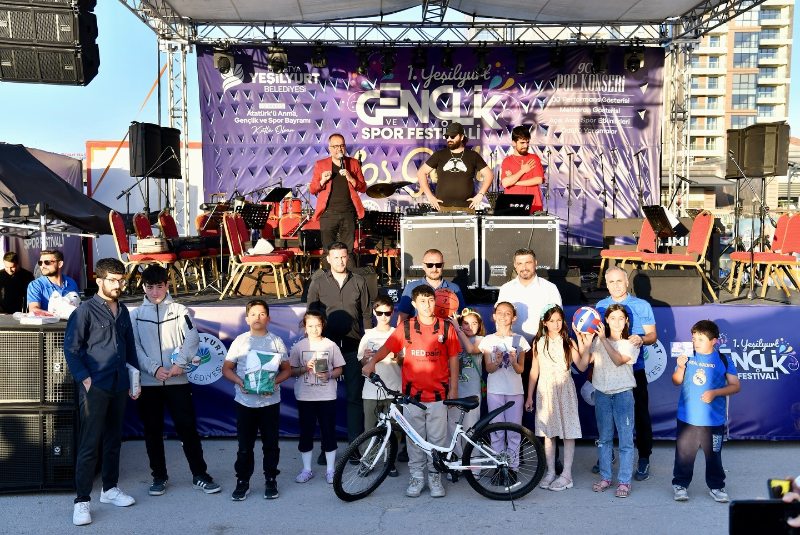 Yeşilyurt Belediyesi’nin Düzenlediği 1. Gençlik ve Spor Festivali, Malatyalıların 19 Mayıs Coşkusunu Pekiştirdi