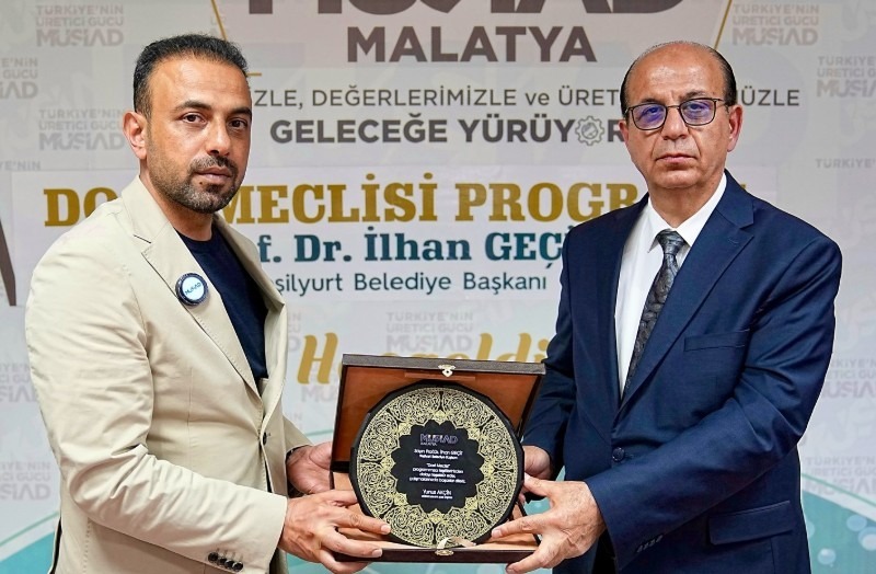 Başkan Geçit, MÜSİAD’ın “Dost Meclisi” Programında İş Dünyasıyla Buluştu