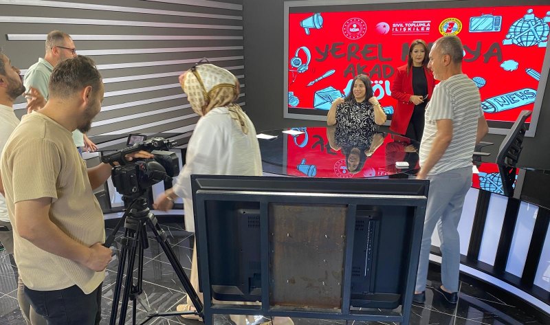 Malatya’da Yerel Medya Akademisi Yoğun İlgiyle Devam Ediyor