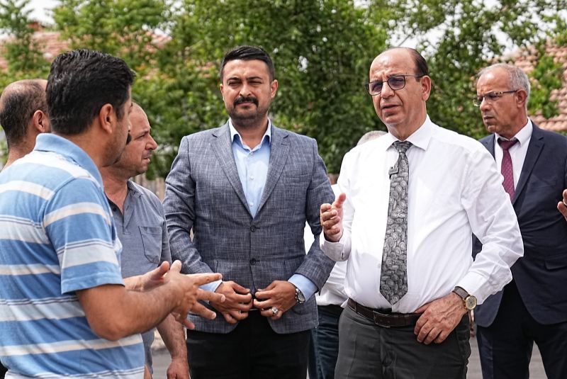 Başkan Geçit: “Tecde Sakinlerine Verdiğimiz Sözleri Tutuyoruz”