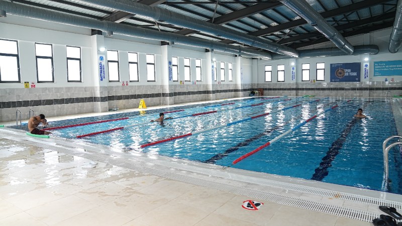 Battalgazi Belediyesi Yüzme Kurslarına Yoğun Talep: Kontenjanlar Artırıldı