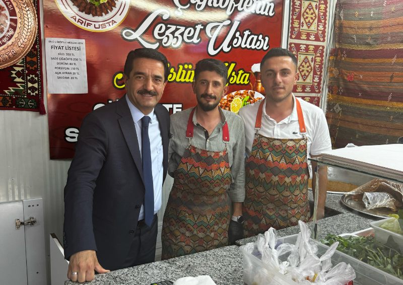 Battalgazi Belediye Başkanı Taşkın, Akpınar Esnafıyla Buluştu: Çözüm Odaklı Belediyecilik Vurgusu