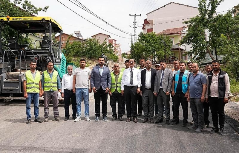 Yeşilyurt Belediyesi, Ulaşım Altyapısını Güçlendiriyor