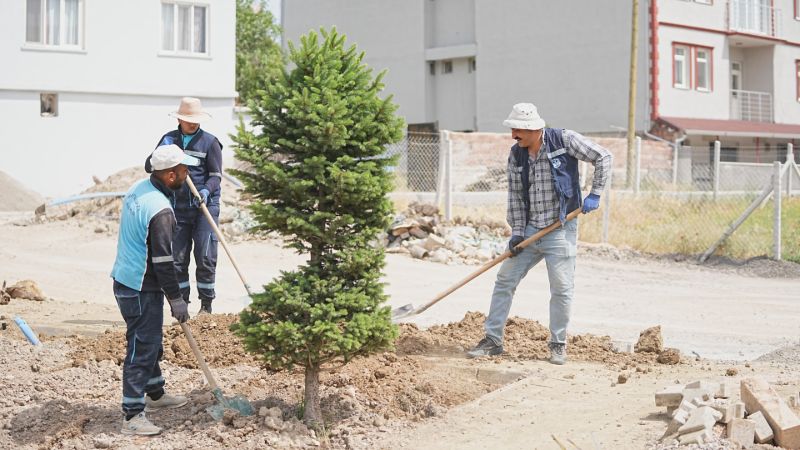 Battalgazi Belediyesi, Dolamantepe Mahallesi’nde Park ve Yol Düzenlemesi ile Modern Bir Yaşam Alanı Oluşturuyor