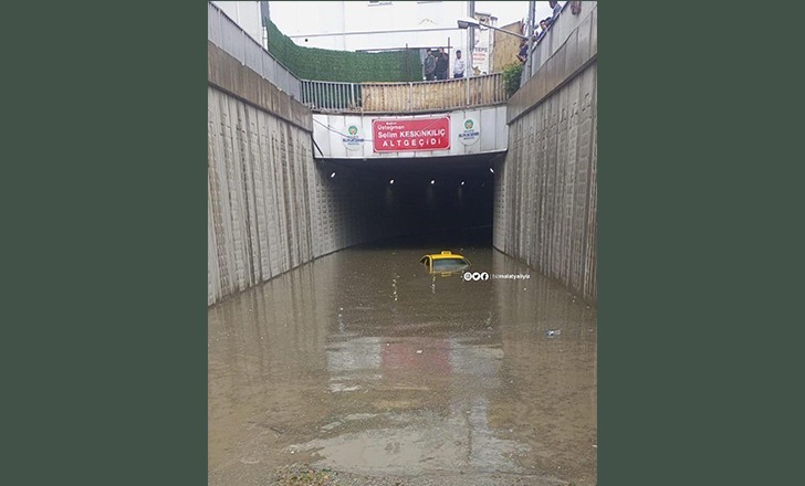 Neden Malatya’nın Alt Geçitleri Tıkanıyor?
