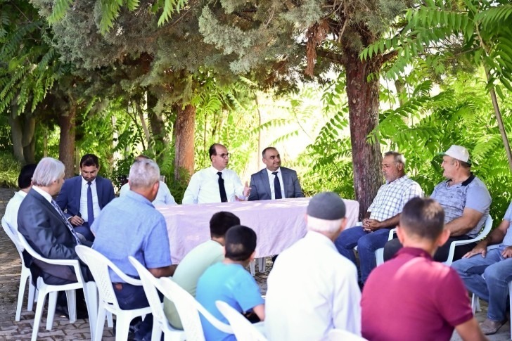 Geçit’in Hız Kesmeyen Hizmet Atağı: Mahmutlu Yollara ve Parka Kavuşuyor