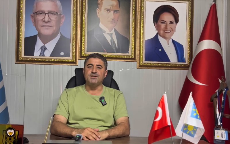 İYİ Parti Malatya İl Başkanı Serdar Yıldız’dan Cübbeli Ahmet Hoca’ya Sert Tepki: “Önce Kendine Bak!”