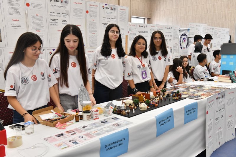 147 Okul, 123 Projeyle Bilime Katkı Sundu