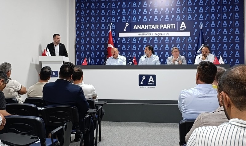 Kağan Canbay, Anahtar Parti Gaziantep Medya Tanıtım Başkanlığına Atandı