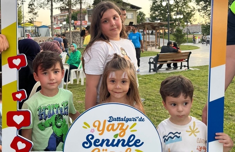 Battalgazi’de Renkli Hafta Sonu: Aileler ve Gençler Eğlence Dolu Etkinliklerle Buluştu