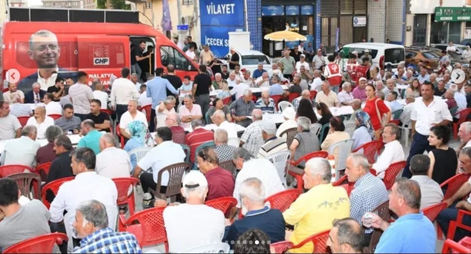 CHP Malatya’nın Aşure Etkinliği: Birlik, Beraberlik ve Dayanışmanın Sembolü