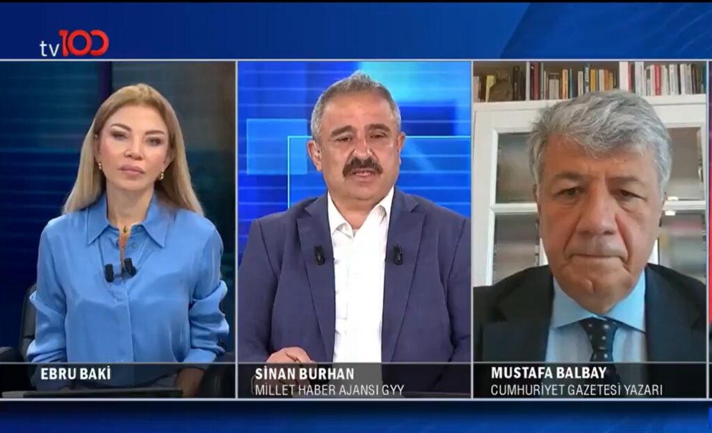 Türkiye  Basın Federasyon Genel Başkanı Sinan Burhan’ın Kamu İşçisi Yorumları Sosyal Medyada Tepki Çekti