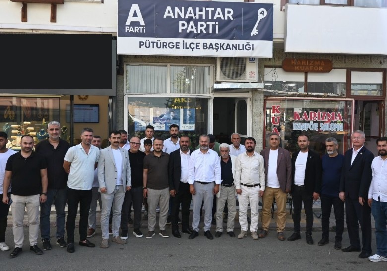 Anahtar Parti Pütürge’de Sahada: Sorunlar Dinlendi, Çözümler Masaya Yatırıldı