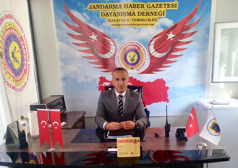 Jandarma Haber Gazetesi Dayanışma Derneği Malatya İl Temsilciliği Açılış Bildirisi
