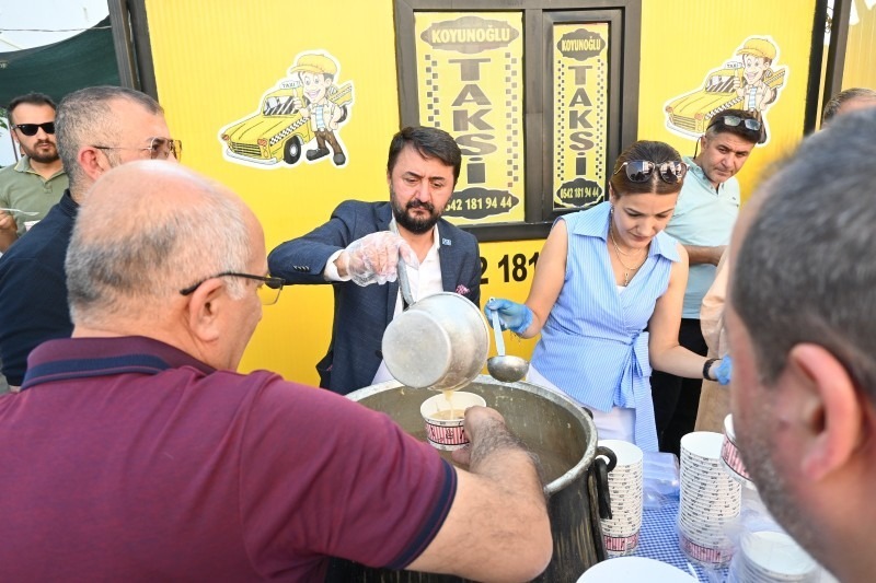 Anahtar Parti Malatya İl Başkanlığı’nın Muharrem Ayı Aşure Etkinliği