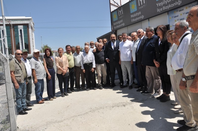 İYİ Parti Malatya İl Başkanı Serdar Yıldız, “Bu Millet Aynı Tiyatroyu Tekrar İzlemek Zorunda Değil”