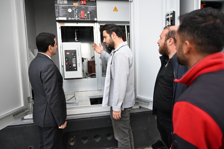 Battalgazi Belediyesi 970 kW Kapasiteli Güneş Enerji Santrali’ni Faaliyete Geçirdi