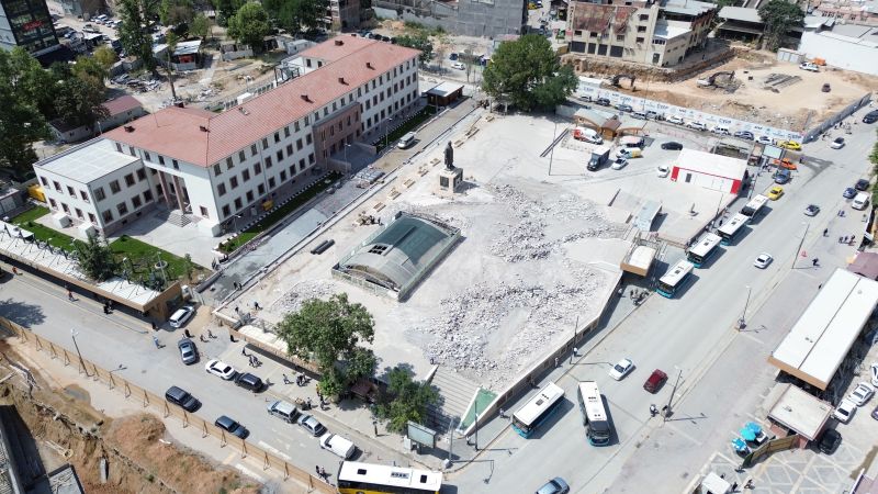 Başkan Taşkın: “2 Ay İçinde Tamamlanması Hedefleniyor”