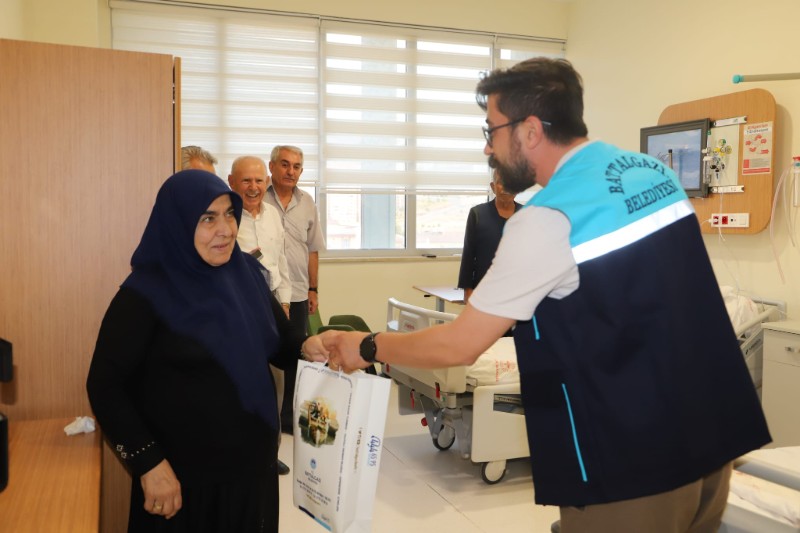 Battalgazi Belediyesi, Hasta Refakatçilerinin Yanında!