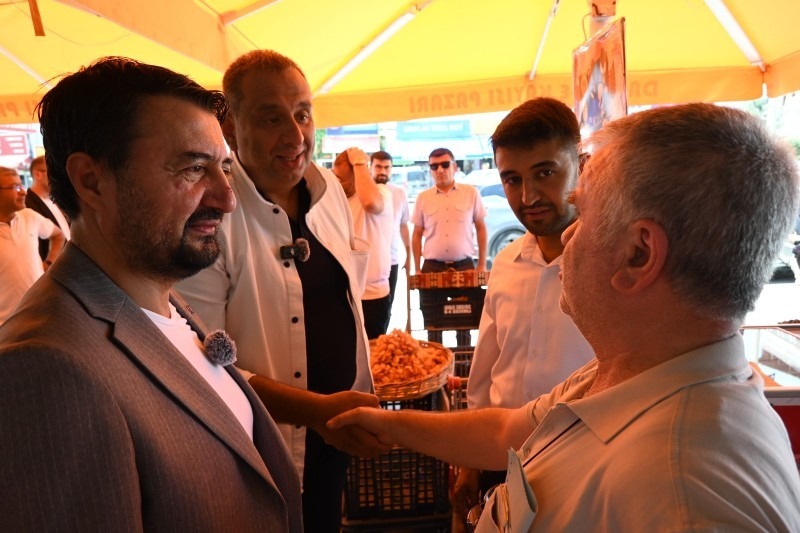 Anahtar Parti Heyeti Darende’de Esnafla Buluştu: Halkın Yanında, Çözümün Peşinde!