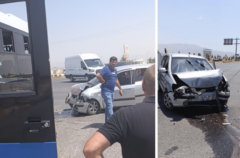 Malatya 2. OSB Girişindeki Kavşakta Kaza Riski: Önlem Çağrısı