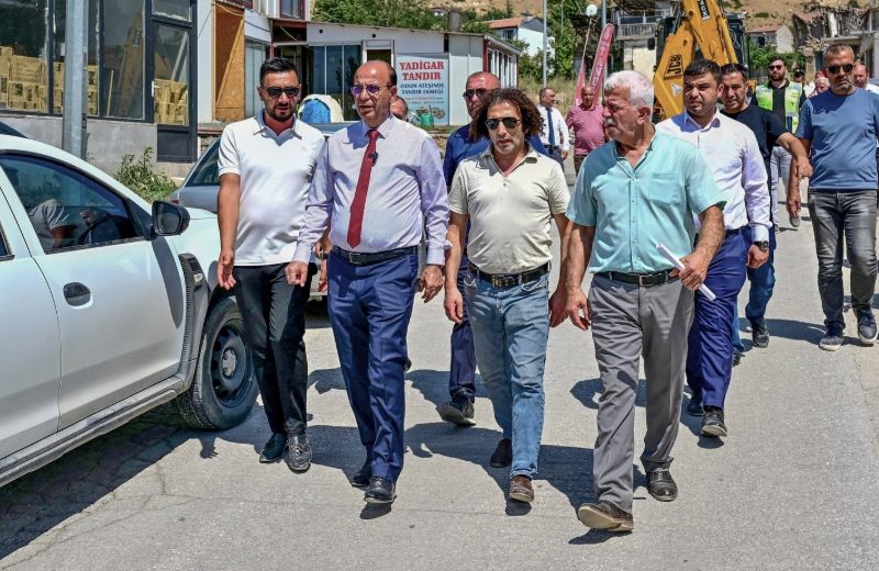 Yeşilyurt Belediyesi, Tarihi Çırmıktı Bölgesinde Depreme Dayanıklı “Köy Evleri” Projesini Hayata Geçiriyor