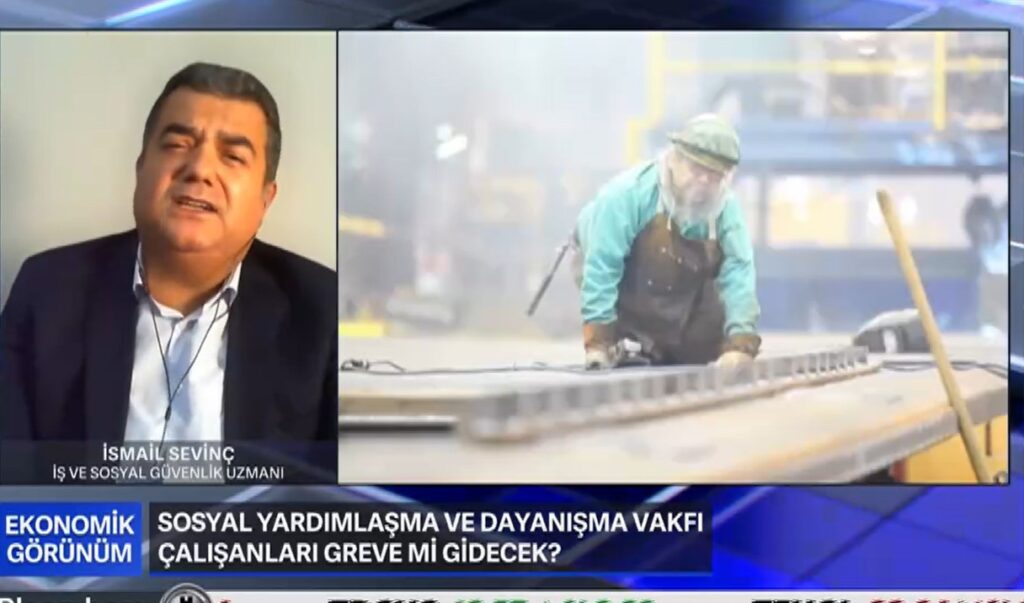 Greve çıkan SYDV çalışanları: ‘Emeğimizin hakkını istiyoruz’