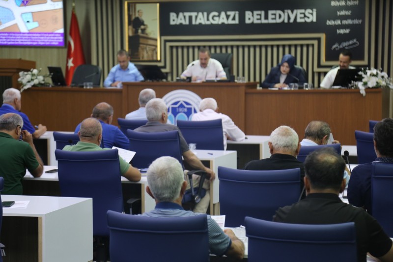 Battalgazi Belediyesi Ağustos Ayı Meclis Toplantısı Sonuçlandı