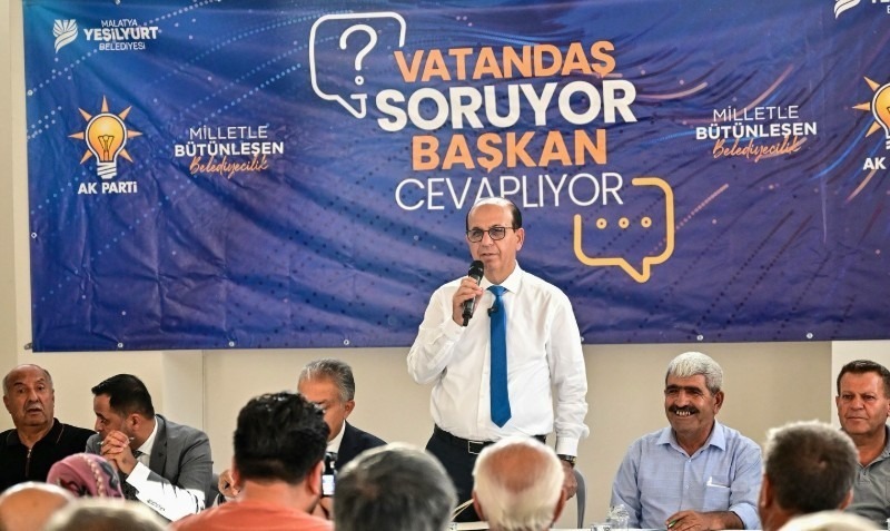Yeşilyurt Belediye Başkanı Prof. Dr. İlhan Geçit, Banazı, Konak ve Horata’nın Stratejik Gelişiminin İlçenin Geleceği İçin Önemini Vurguladı