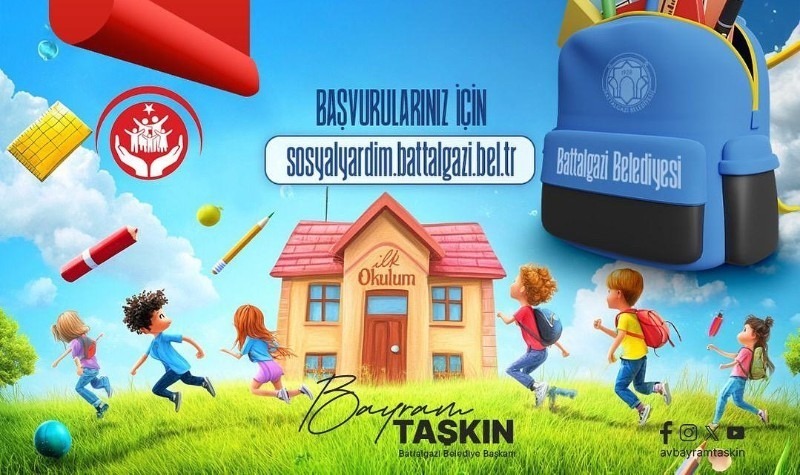 Battalgazi Belediyesi’nden Eğitime Destek: Kırtasiye Yardımı ile Ailelerin Yükü Hafifliyor