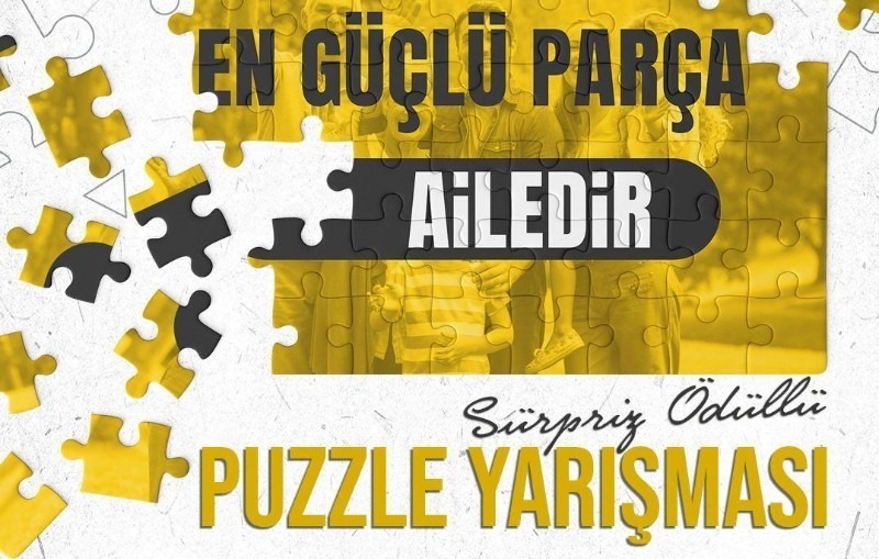 Battalgazi Belediyesi’nden Aile İçi Etkileşimi Artıracak Puzzle Yarışması