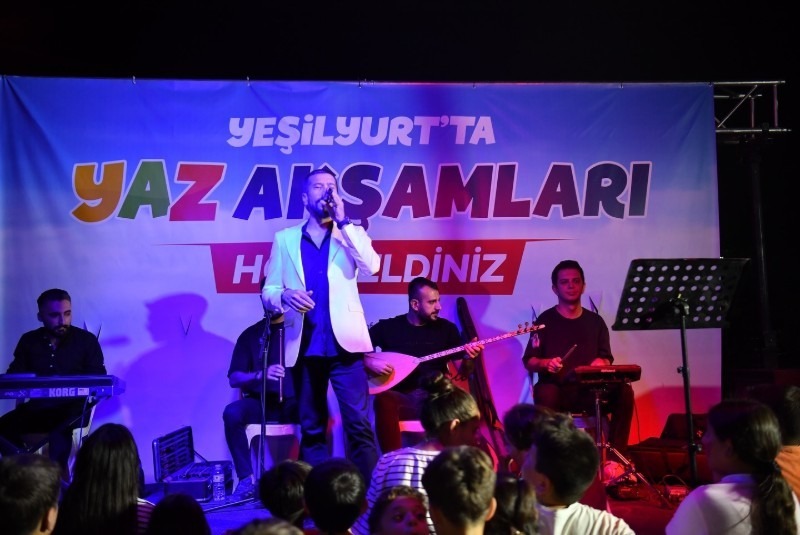 Yeşilyurt’ta Yaz Akşamları, Yeşiltepe’de Coşkuyla Devam Etti