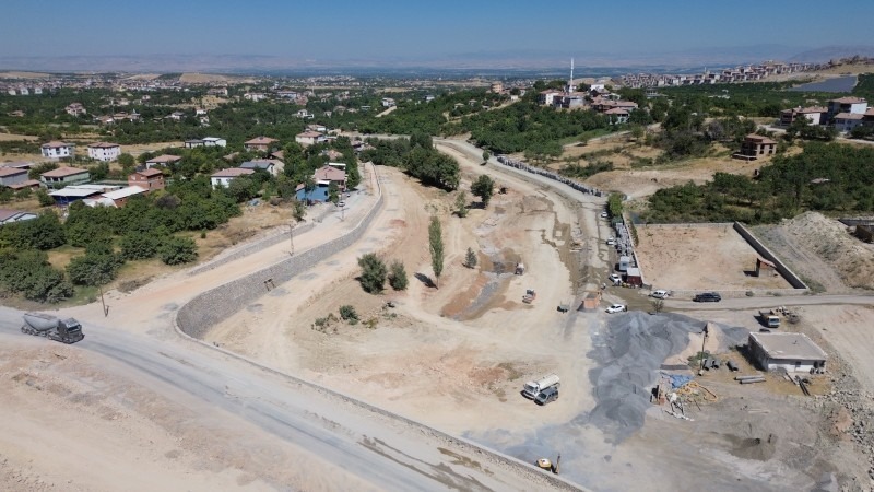 Başkan Taşkın: “180 Dönümlük Prestijli Rekreasyon Alanını Yıl Sonunda Tamamlıyoruz”