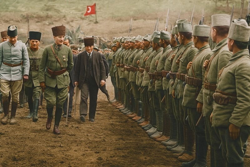 Başkan Yağlıcı’dan Büyük Taarruz Mesajı: “26 Ağustos, Anadolu’nun Ebedi Vatan Oluşunun Mührüdür”