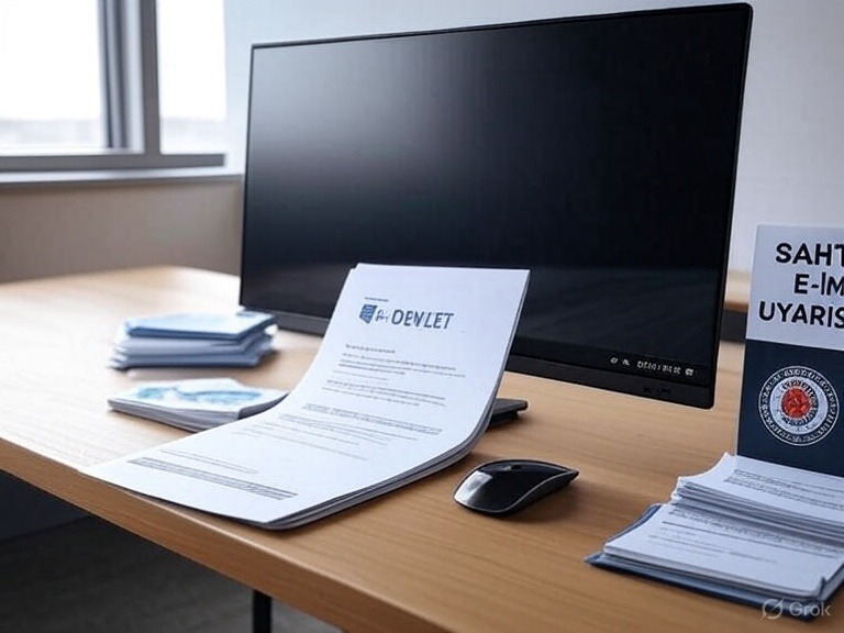 Türkiye Sarsıldı: Sahte E-İmza Şebekesiyle Devlete Dijital İstila Girişimi!