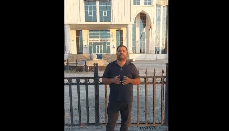 Yeniden Refah Partisi Battalgazi İlçe Başkanı Kasım Çolakoğlu, MASKİ binası önünde yaptığı sert açıklamayla kamuoyuna yansıdı.