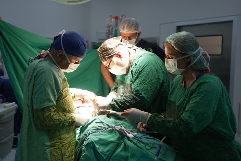 Parsiyel Nefrektomi Ameliyatı ile Böbrek Korunarak 3 cm’lik Tümör Çıkartıldı