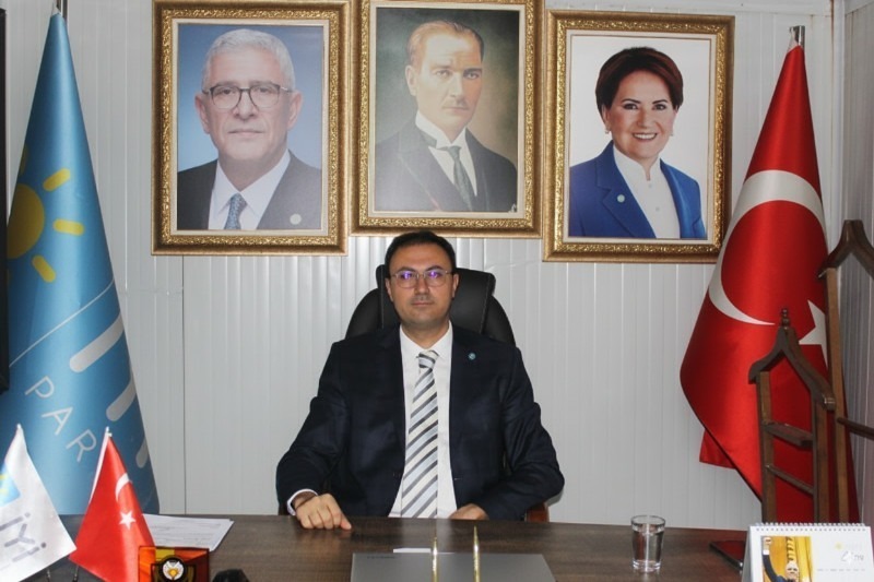 Malatya İYİ Parti İl Başkanı Emircan Eren’den Gaziler Günü Mesajı