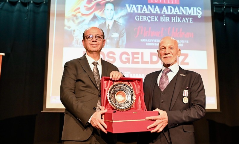 Yeşilyurt’ta Gaziler Haftası’na Özel Söyleşi: Kıbrıs Gazisi Mehmet Yıldırım Duygulandırdı