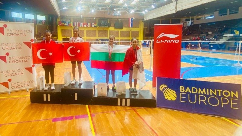 Hatice Muhlise Doğan, Zagreb Youth Open 2025’te İkinci Oldu