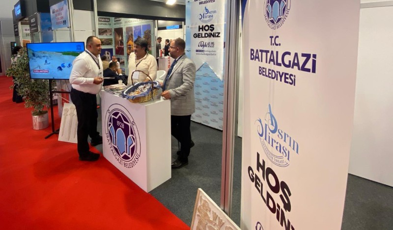 Battalgazi Belediyesi İstanbul Turizm Fuarı’nda Arslantepe Höyüğü ve Kültürel Değerleri Tanıttı