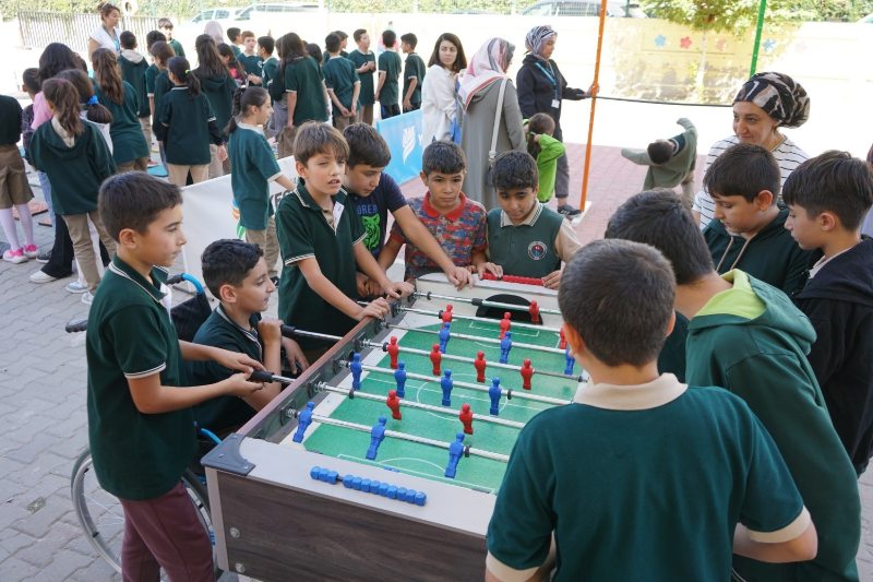 Yeşilyurt Belediyesi’nden Çocuklara Spor Desteği: “Spor Okul’da” Projesi Başladı