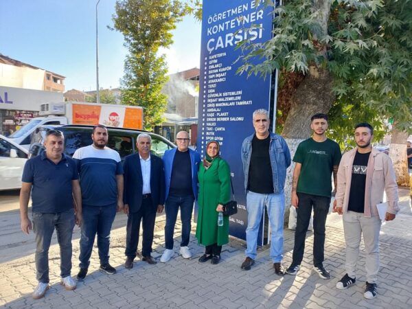 Anahtar Parti Battalgazi İlçe Başkanlığı, Esnaf Ziyaretleriyle Sorunları Yerinde Dinledi