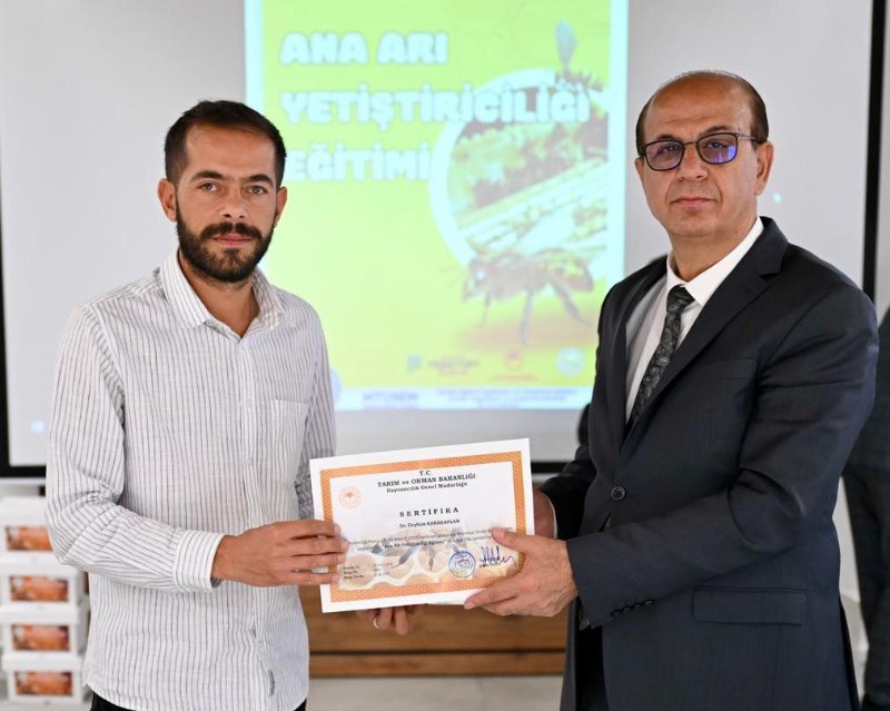 Başkan Geçit; “Her Kovan, Bereketin Simgesidir”