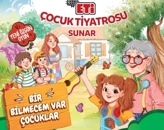Eti Çocuk Tiyatrosu, Battalgazi’de Çocuklarla Buluşuyor!