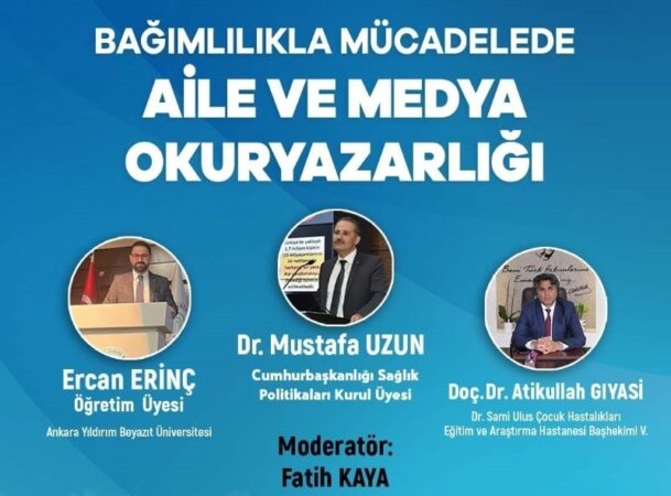Yeşilyurt Belediyesi’nden Gençlere Özel Panel: “Bağımlılıkla Mücadelede Aile ve Medya Okuryazarlığı”