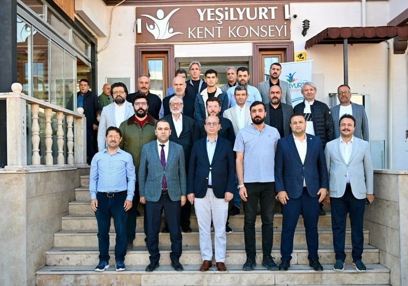 Yeşilyurt Kent Konseyi 3. Olağan Genel Kurulu Gerçekleştirildi