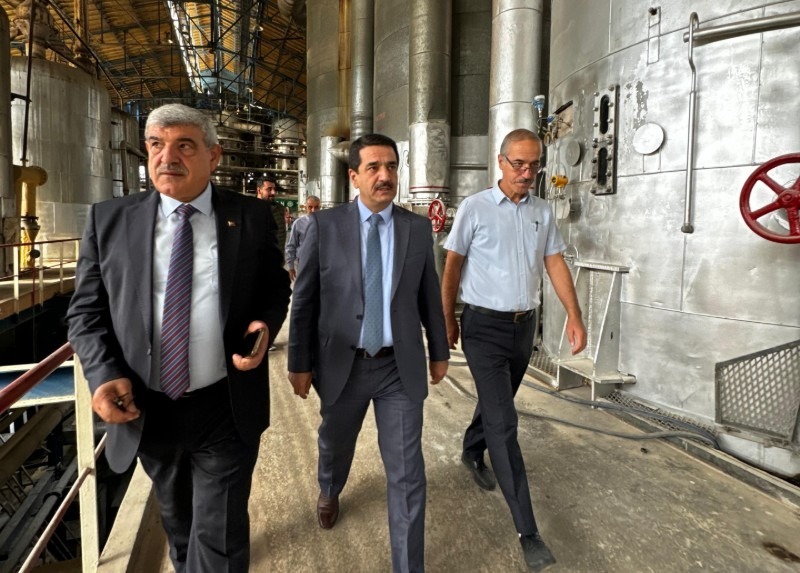 Başkan Taşkın’dan Şeker Fabrikasına Moral Ziyareti